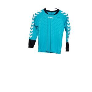 boys hummel goal keeper jersey.